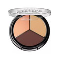 Nyx 3 Step Face Sculpting Palette Pressed Powder Contour Highlighter