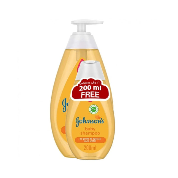 Johnson's Baby Shampoo Tear-Free Formula 700ml Bundle