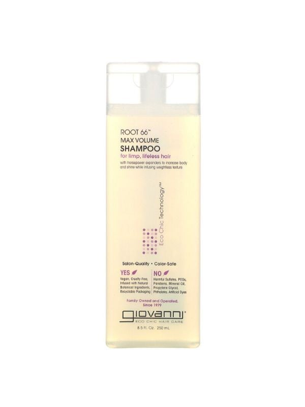 Best Shampoo for Damaged Hair Volume Root 66 Giovanni 250ml