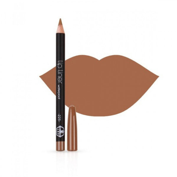 Lef Lip Liner, Matte Finish, Smudge-Resistant, Shade 225