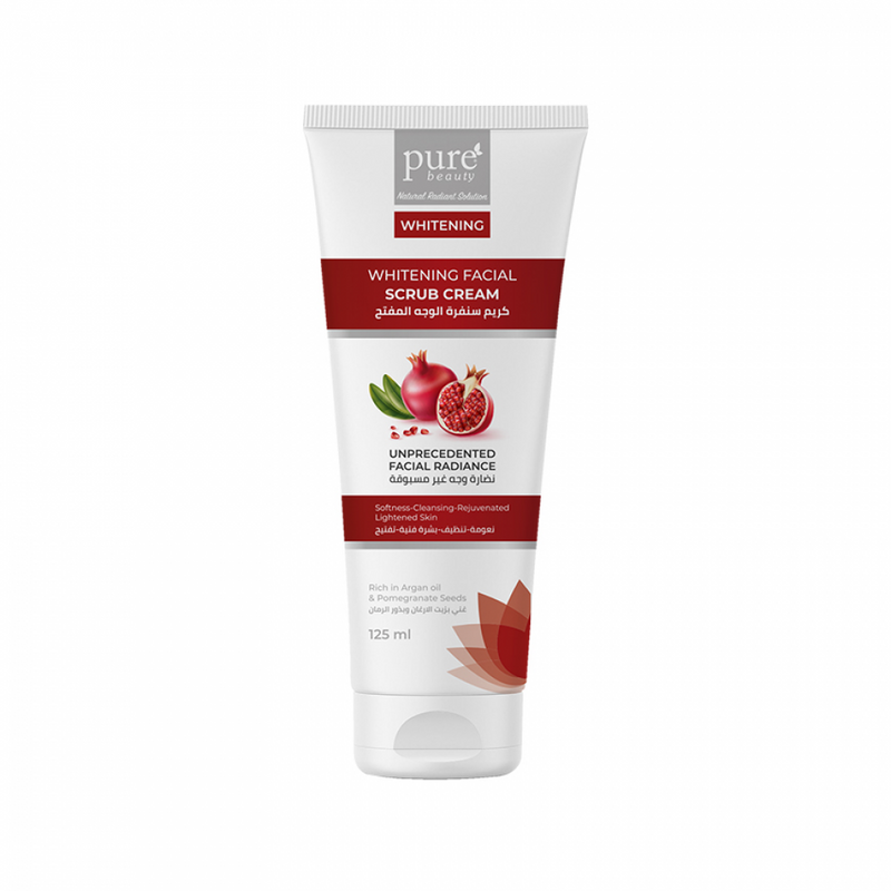 Face Scrub ASAP Daily Exfoliating Facial Scrub Pure Beauty 125ml