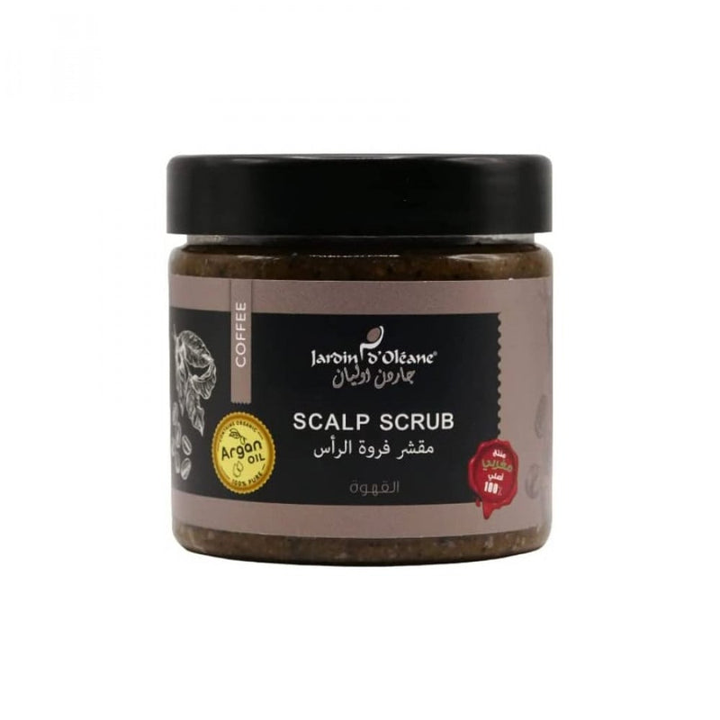 Coffee Scalp Scrub Perfect Shine Clarifying Exfoliating Jardin Olean 250g