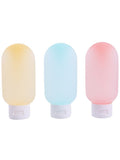 Solo Go Refillable Travel Bottle Set - 10 Pieces