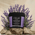 Celia Cosmetics Shea Butter and Lavender Foaming Sea Salt Scrub 700g