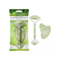 Ecotools Facial Massage Roller, Jade Stone, Dual-Ended, 7529