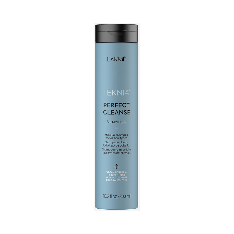 Deep Cleansing Shampoo Clarifying Residue Removal Teknia Lakme 300ml