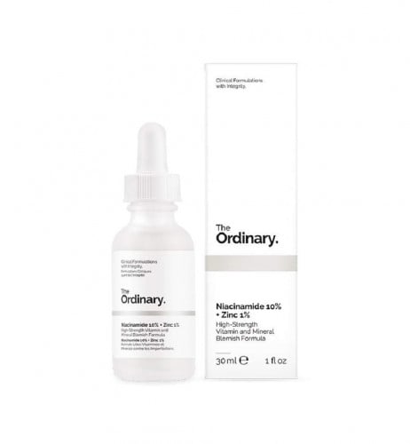 The Ordinary Niacinamide 10% + Zinc 1% Serum, 30ml