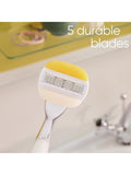 Gillette Heated Razor Blades Refills Venus ComfortGlide Coconut 4 Pack