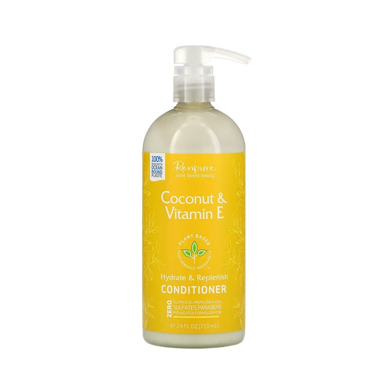 Renpure Coconut and Vitamin E Conditioner, Sulfate-Free, 710 ml
