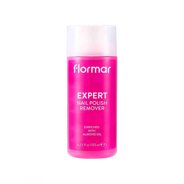 Flormar Nail Polish Remover with Moisturizing Formula, 125ml
