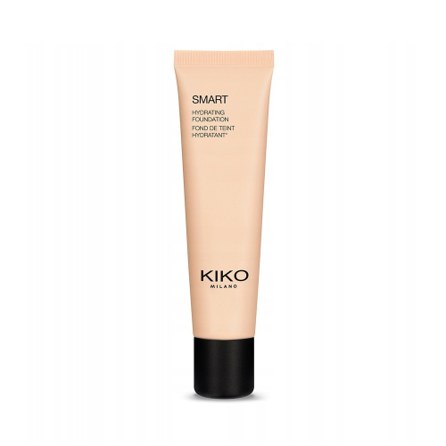 Kiko Milano Smart Moisturizing Foundation, Warm Beige 05, Medium Coverage