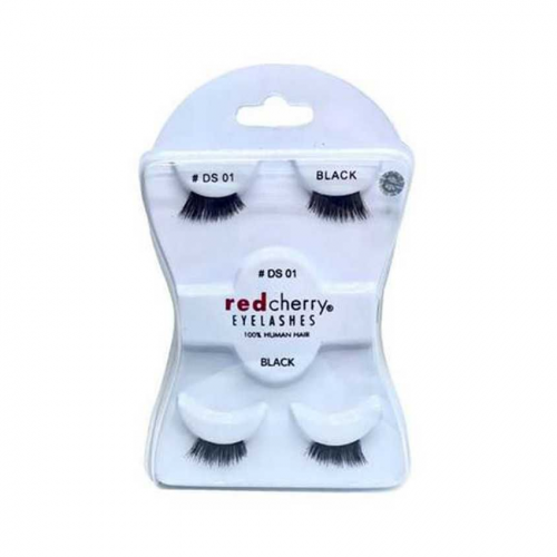 Red Cherry False Eyelashes DS 01 2 Pack
