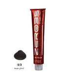 Zero 35 Italian Hair Dye Cream Golden Shades - Vibrant Color & Gray Coverage