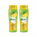 Vatika Anti-Dandruff Shampoo Lemon and Yogurt, 800ml (2 Pack)