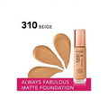 Bourjois Always Fabulous Liquid Foundation, SPF 20, Shade 310 Beige