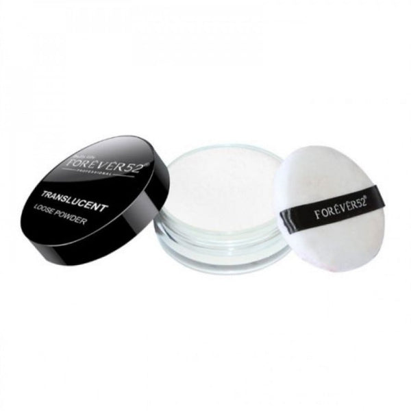 Forever 52 Loose Face Powder for Oil Control with Luminous Finish, GLS001