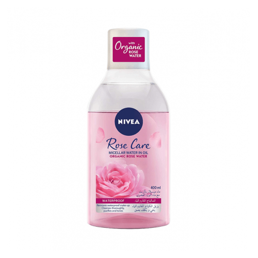 Nivea Micellar Water with Rose Water Makeup Remover 400ml