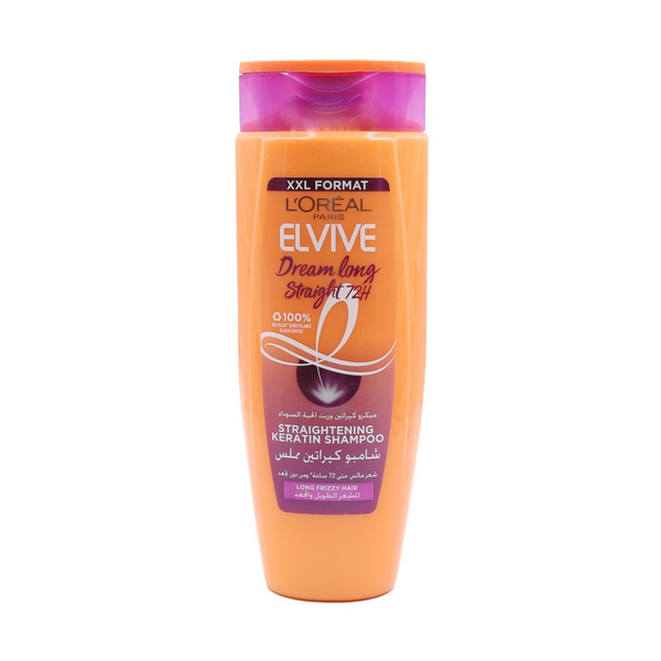 L'Oreal Paris Elvive Strengthening Shampoo, 600ml