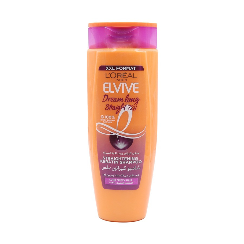 L'Oreal Paris Elvive Strengthening Shampoo, 600ml