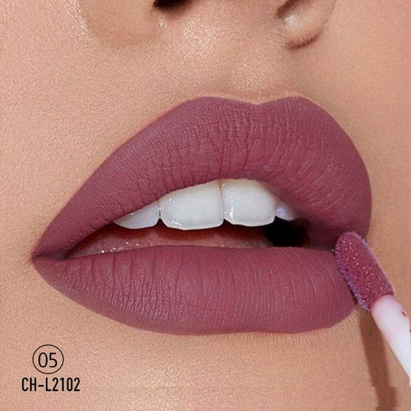Christine Mini Matte Liquid Lipstick CH-L2102 W05