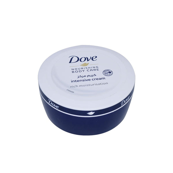 Dove Intensive Body Cream, Deep Moisturizing Skin Care, 250ml