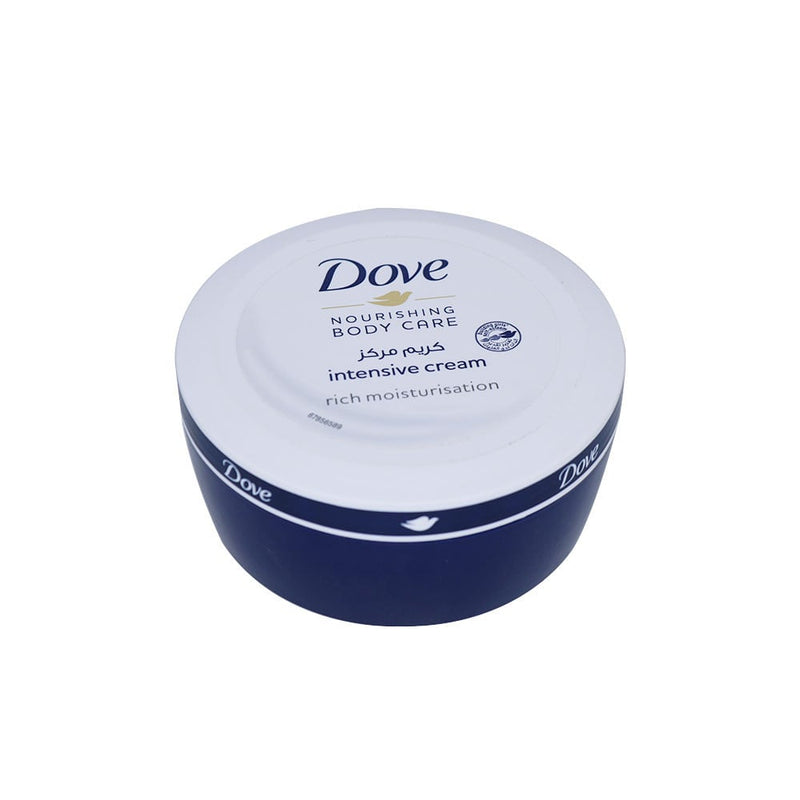 Dove Intensive Body Cream, Deep Moisturizing Skin Care, 250ml