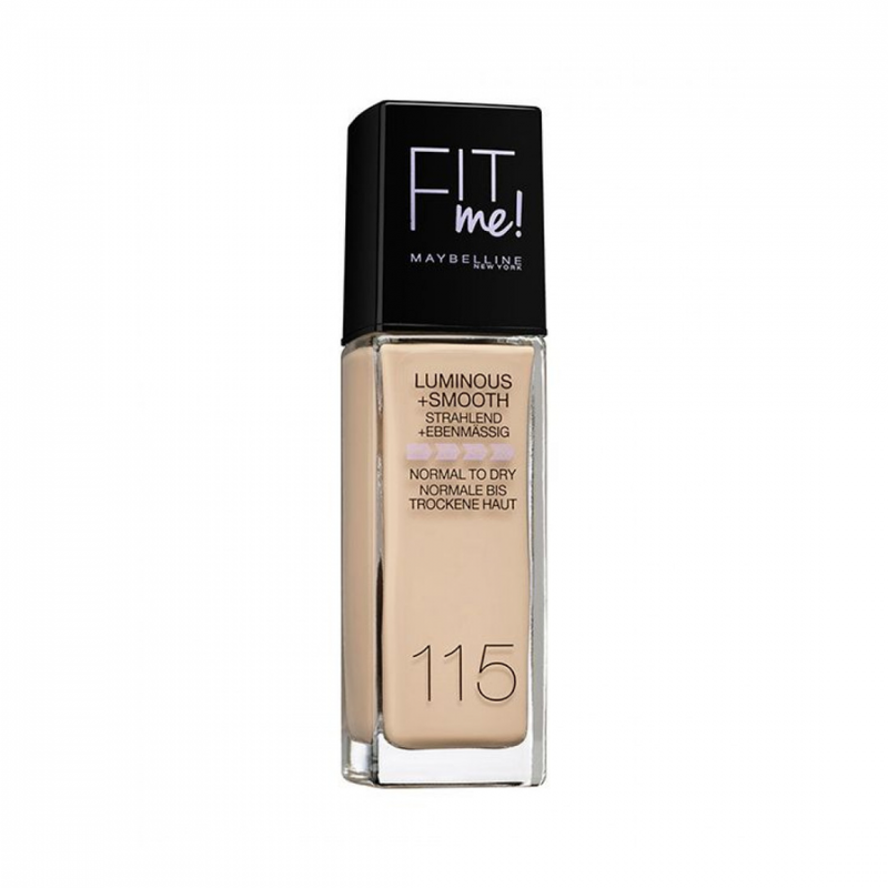 Maybelline Fit Me Foundation SPF 18 Ivory 115