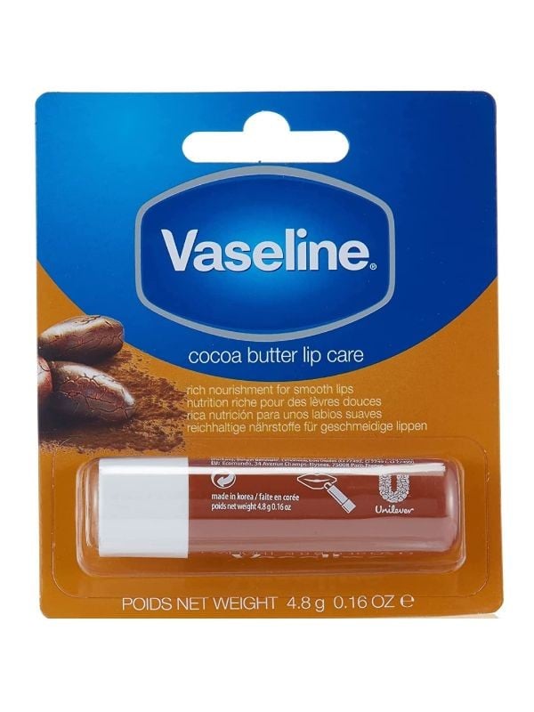 Vaseline Lip Balm Cocoa Butter Nourishing 4.8g