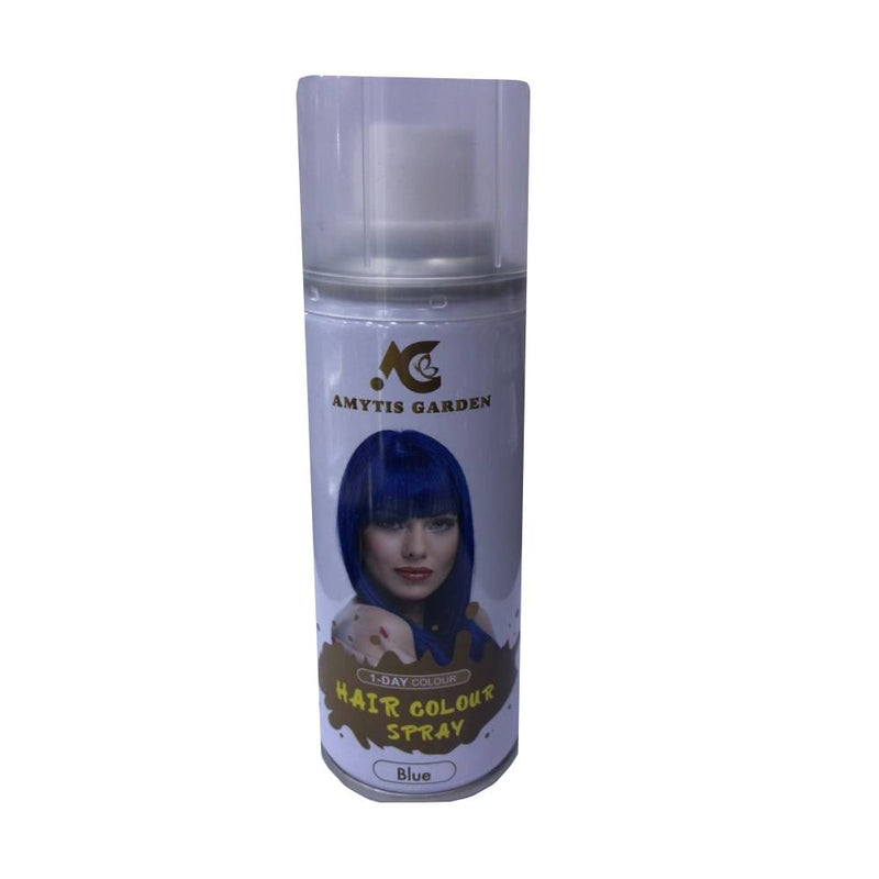 Amits Garden Blue Temporary Hair Dye Spray 135ml