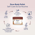 Dove Exfoliating Body Scrub Brown Sugar & Cocoa Butter 298g