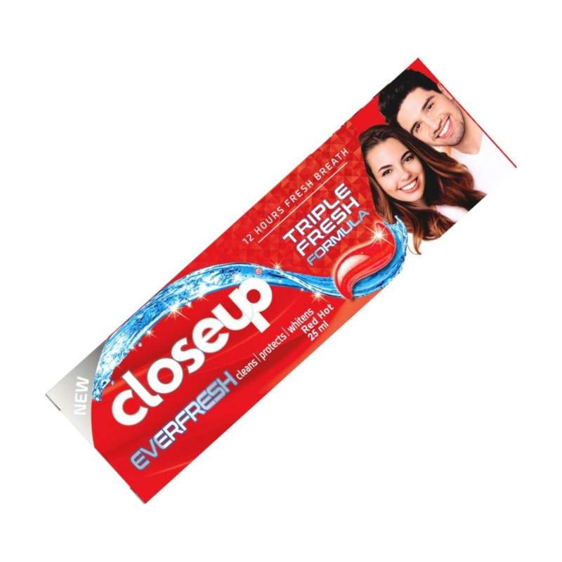 Closeup Everfresh Hot Red Toothpaste Whitening 32g
