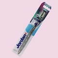 Jordan Ultra Light Medium Toothbrush with Ergonomic Grip, 50% Less Plastic