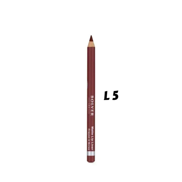 Bolver L5 Lip Liner Bluffair Precision Long-Lasting Color