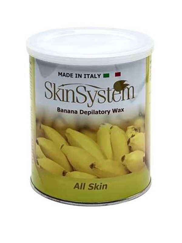 Skin System Titanium Banana Hair Removal Wax 800ml