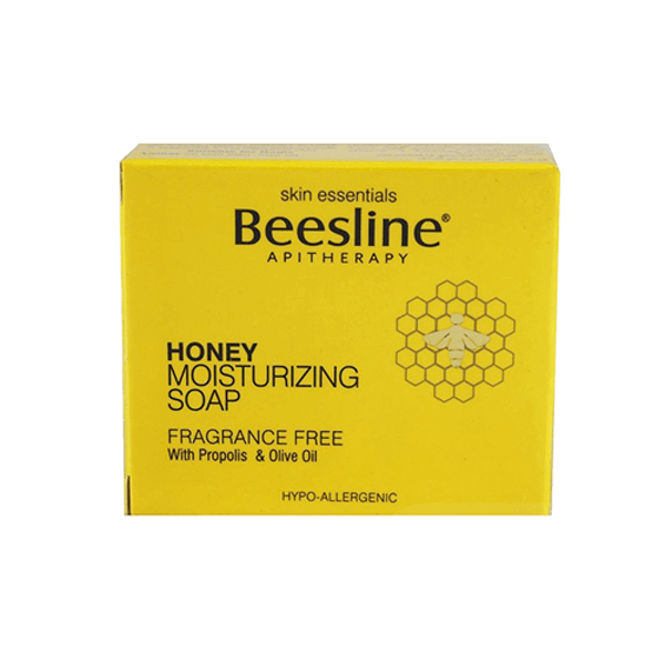 Beesline Honey Soap Fragrance-Free All Skin Types 60g