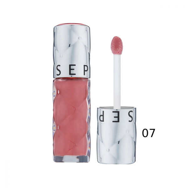Sephora Outrageous Plump Effect Lip Gloss 07 Pink Pout