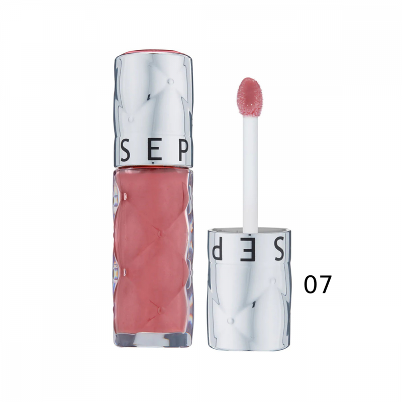 Sephora Outrageous Plump Effect Lip Gloss 07 Pink Pout
