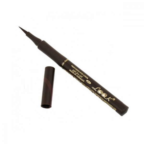 Look Automatic Eyeliner Pencil 813 Brown Glitter Tip