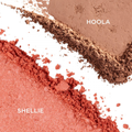 Blush and Bronzer Duo Drugstore Matte Finish Benefit Beach Vacay 2.5g