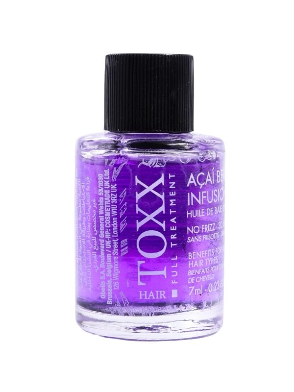Hair Toxx Acai Berry Oil for Frizz Control and Shine - 7ml