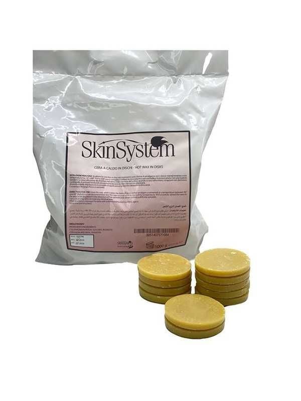 Skin System Hair Removal Beeswax, 1000g