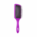 Wet Brush Paddle Detangling Hair Brush, Rectangular, Purple