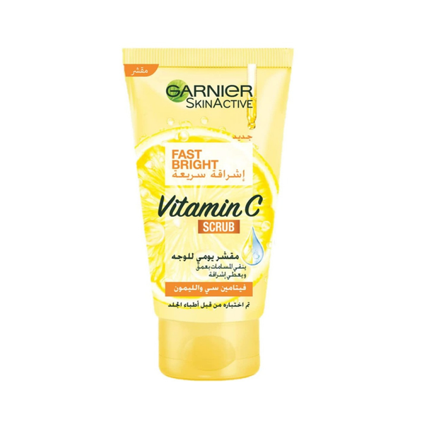 Garnier Skin Renewing Facial Scrub, Exfoliating, Brightening, 150ml