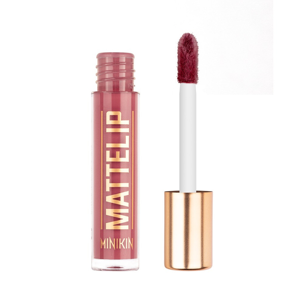 Matte Liquid Lipstick Long-Lasting Comfortable Finish Character Mini 1 Piece