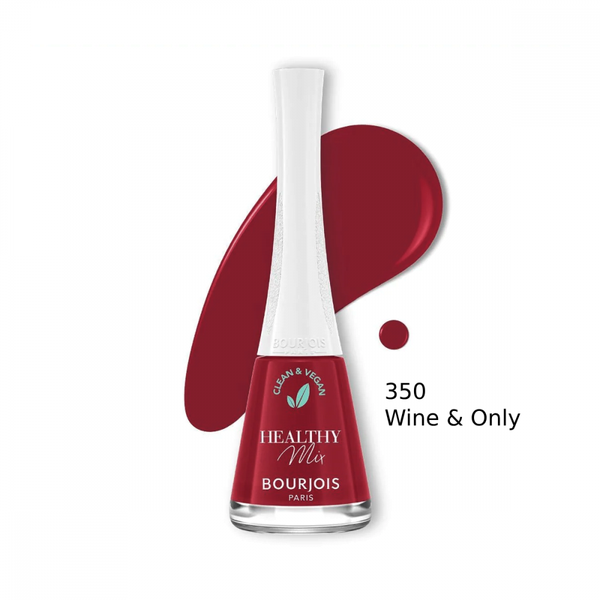 Long Lasting Vegan Nail Polish Wine & Only 12ml Bourjois