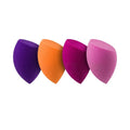 Real Techniques Mini Foundation Sponges, 4 Count, 3-in-1 Blending