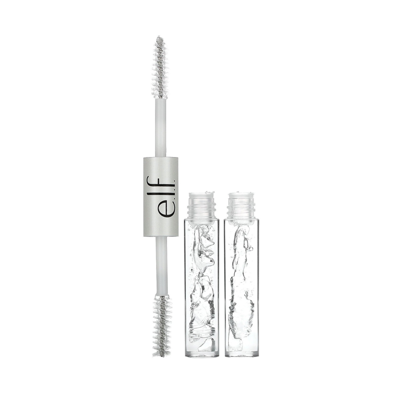 Clear Gel Mascara for Eyebrows and Eyelashes Dual-Sided e.l.f. 5ml