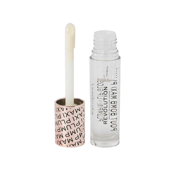 Revolution Pout Bomb Maxi Plump Lip Gloss, Vitamin E, 8.5 ml