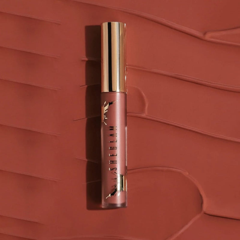 Sheglam Allure Matte Liquid Lipstick Sunflower Oil High-Saturation 1 Count