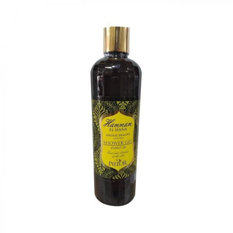 Best Shower Gel Argan Oil Tunisian Amber Bath Al Hana Bellor 400ml
